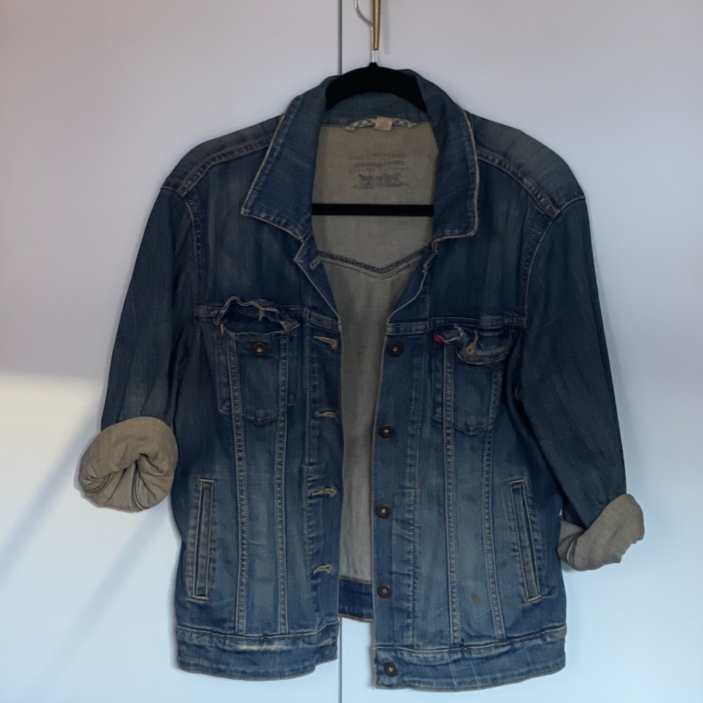 Levi Womens Jean Jacket